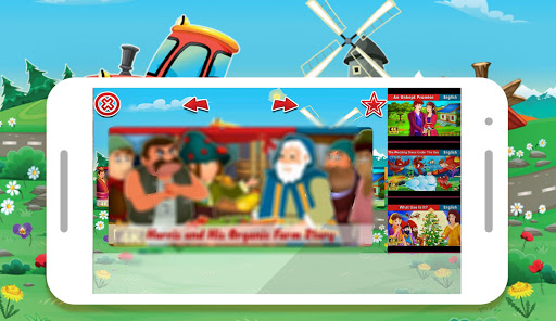 Kid Story Book  Video Stories