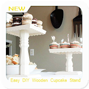 Easy DIY Wooden Cupcake Stand  Icon