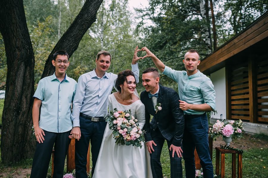 Fotógrafo de bodas Kseniya Romanova (romanova). Foto del 9 de abril 2018