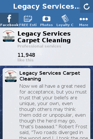 Carpet Cleaning