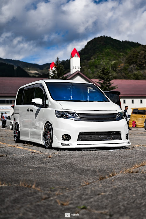 セレナのPickUp Cars 2021・めいほう高原キャンプフィールド・イベント感の少ない写真たち・PickUpCarsレポートに関するカスタム事例の投稿画像8枚目