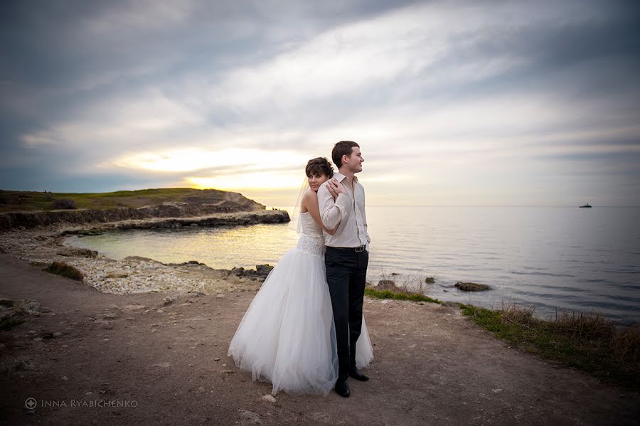 Wedding photographer Inna Ryabichenko (riabinna). Photo of 13 March 2015