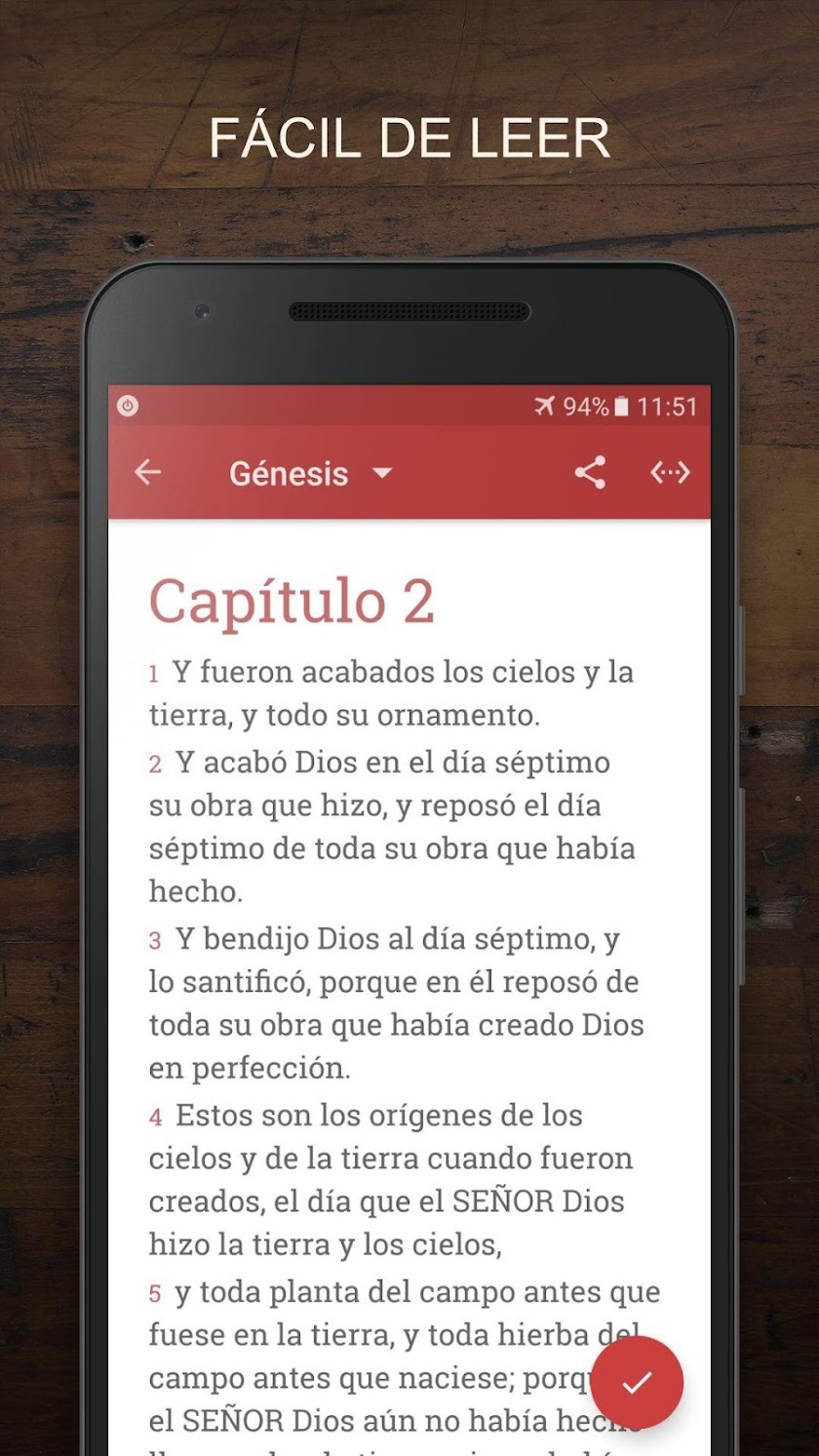 La Biblia Reina Valera SE Screen 2