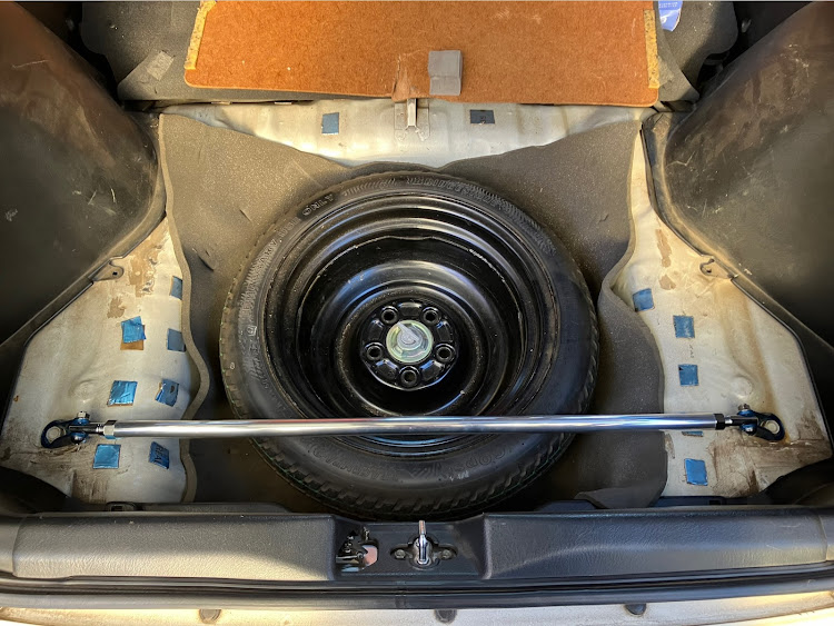 シビックタイプRのEK9・B16B・VTEC・ボディー強化に関するカスタム事例の投稿画像2枚目