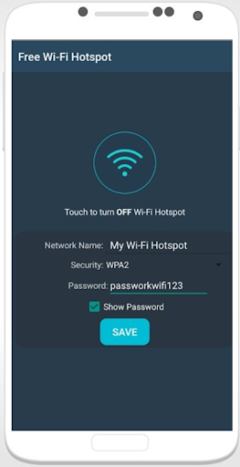 Data Free WiFi internet Connection Find Hotspot