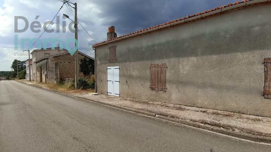 Vente maison 2 pièces 29 m² à Agris (16110), 72 500 €