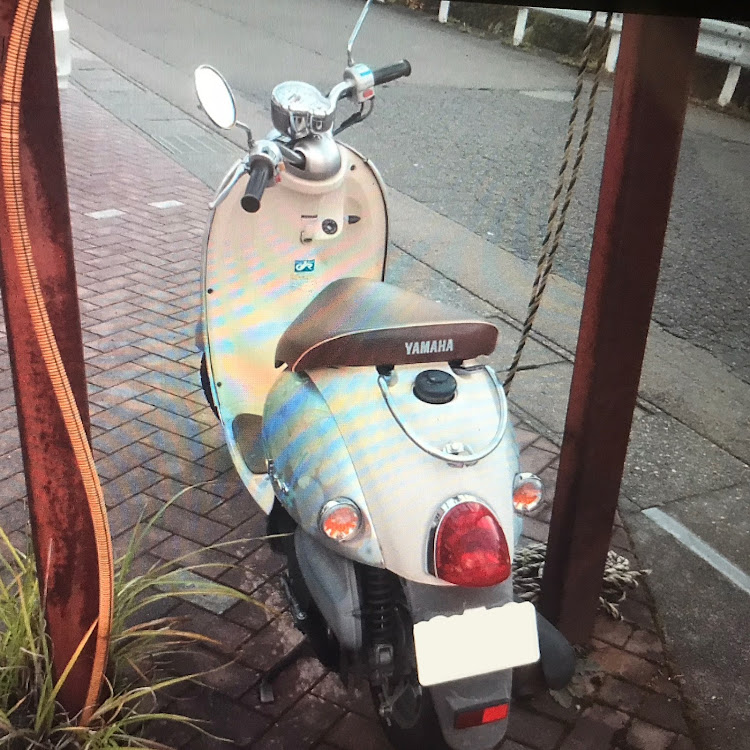 軽自動車好きさんが投稿したヤマハビーノに関するカスタム事例の投稿画像2枚目