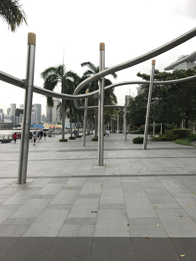 Marina Bay Promenade Installat