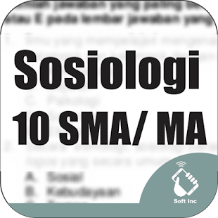 Kelas 10 SMA-SMK-MA Mapel Sosiologi - náhled