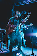 Automatic Live lead singer Nathi Louw.