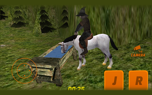 Horse Riding Game