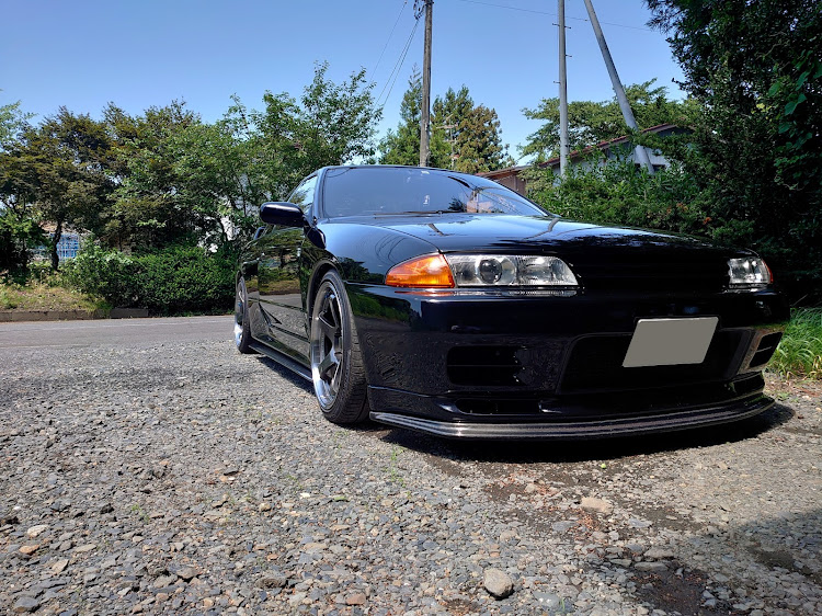 スカイライン GT-Rの梅雨の晴れ間・洗車・暑い、、暑いぞおおお！！に関するカスタム事例の投稿画像1枚目