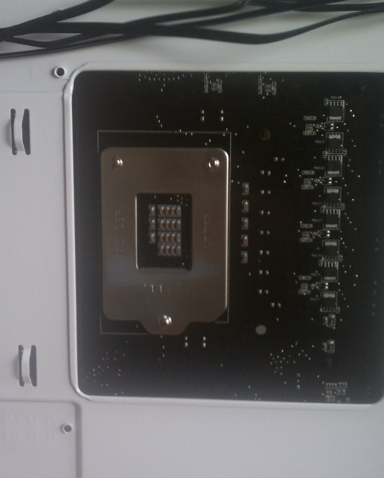 2) there is a cpu fan error