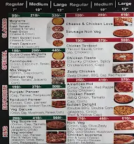 Enjoy Pizza Home menu 1