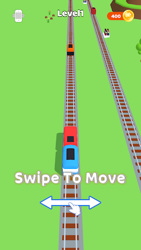 Screenshot Train Runner