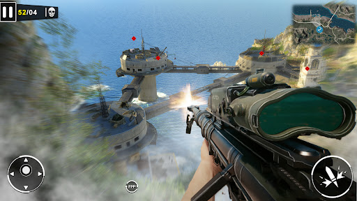 Screenshot Ghost Sniper Gun Shooting Game