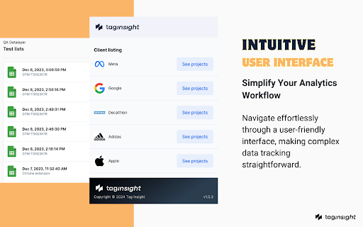 Tag Insight Chrome Extension screenshot 2