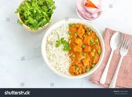 Paneer Masala Rice Bowl