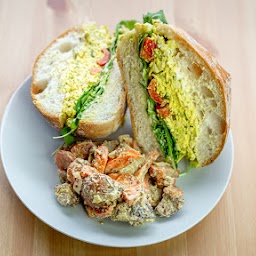 Eggless "Egg" Salad Sandwich