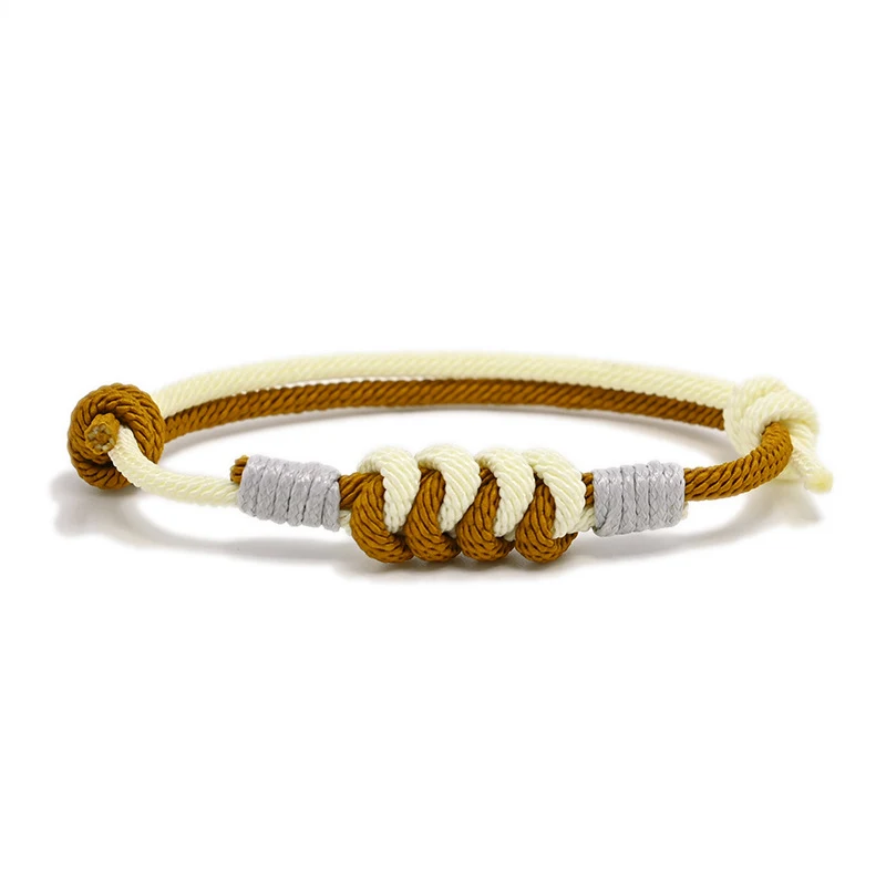 Pulseira Nó de Coração para Mulheres, Design Sensorial Instagram