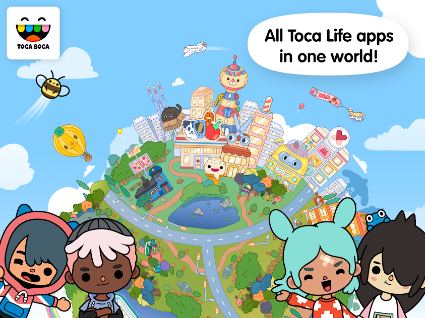 Toca Life World mod v1.12 apk obb download – modnear