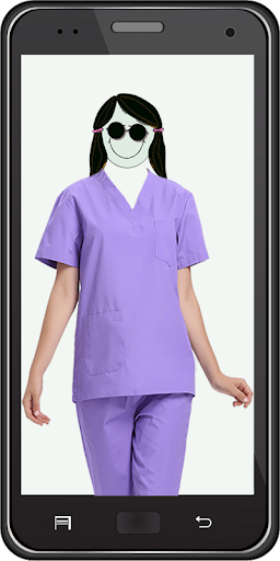 NURSE ATTIRE PHOTO MAKER