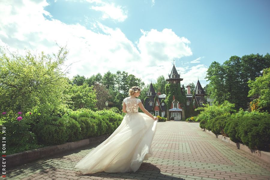 Photographe de mariage Sergey Igonin (igonin). Photo du 10 juillet 2017