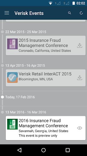 免費下載商業APP|Verisk Events app開箱文|APP開箱王