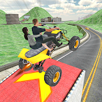 Cover Image of Download ATV Quad Bike Taxi Simulator Free: Bike Taxi Games 1.4 APK