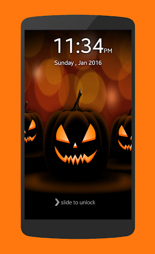 Halloween Night Screen Lock