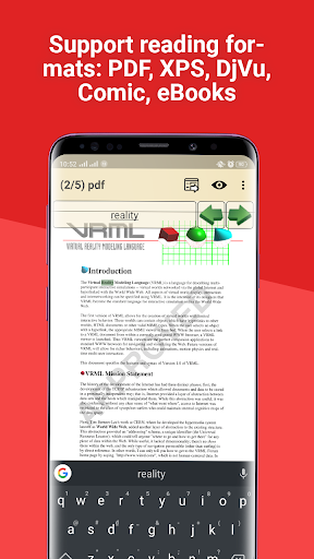 PDF Reader & PDF Viewer, Ebook