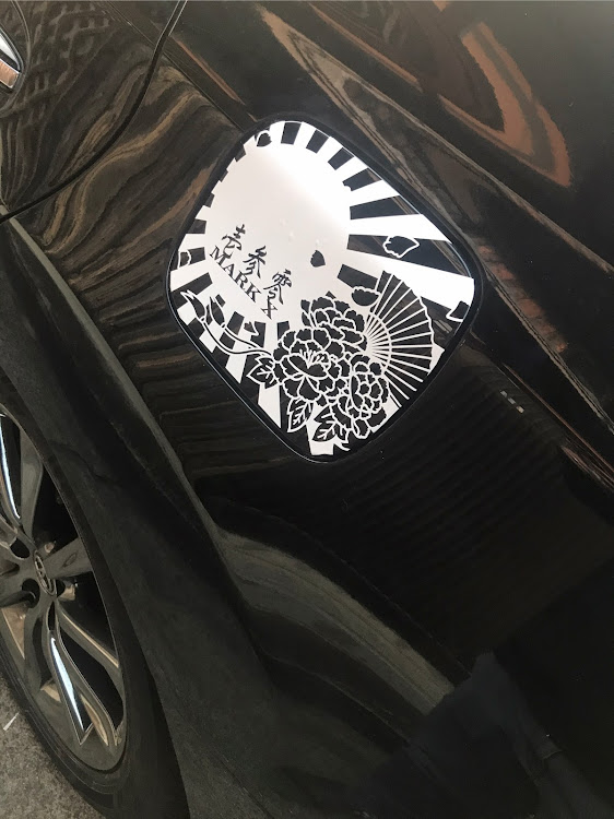 マークXのマークX G's・車高調整・DIYに関するカスタム事例の投稿画像1枚目