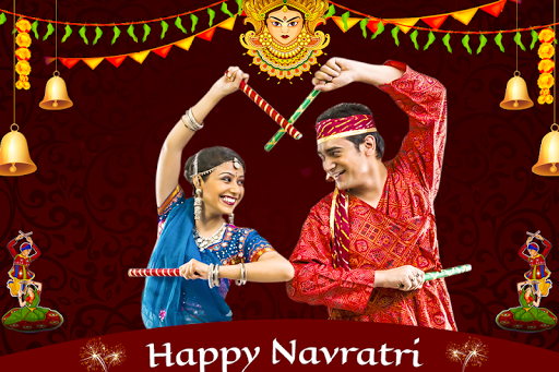 Navratri Photo Frame Editor