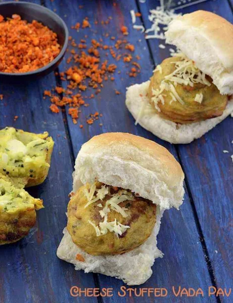 Butter Vada Pav [2 Pieces]