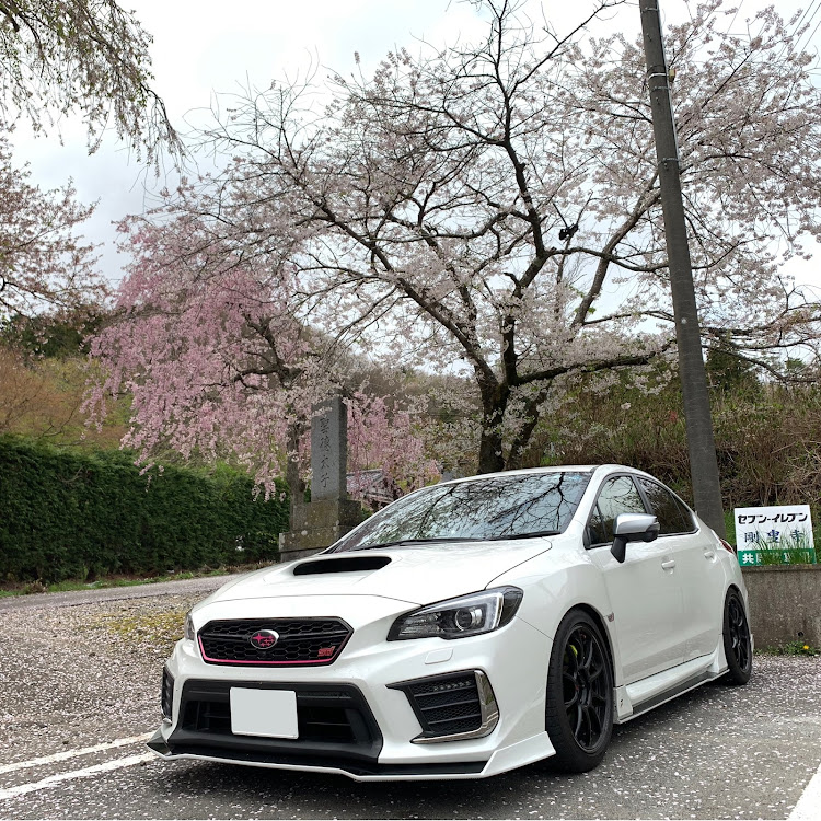 WRX STIのクールレーシング・WRX・VAB・s4・福島に関するカスタム事例の投稿画像1枚目