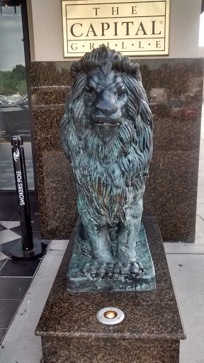 Capital Grille Guardian Lion