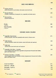 Zodiac - Fortune Park Panchwati menu 3