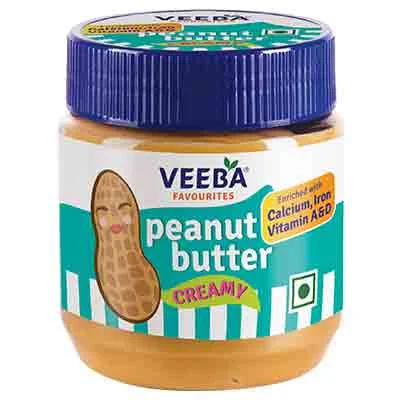 Veeba Peanut Butter Creamy 1 Kg
