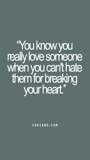 Broken Heart Quotes Wallpaper