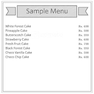 Ojas Bakers menu 2