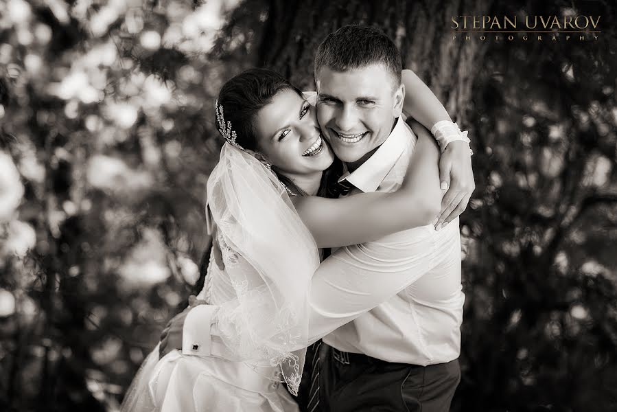 Photographe de mariage Stepan Uvarov (rost). Photo du 15 juillet 2014