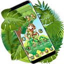 Download The Cute Cartoon Monkey Theme Install Latest APK downloader