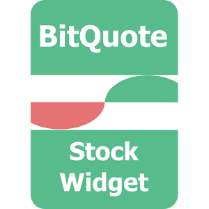 BitQuote Free - Stock Widget