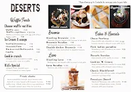 Cakes & Treats menu 4