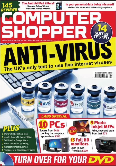 Download Computer Shopper Magazine February 2011 Torrent 1337x