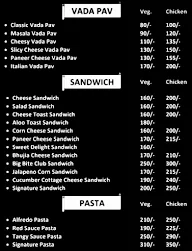 Cheese Burst Cafeteria menu 2