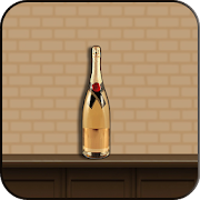 Impossible bottle flip challenge : free jump game  Icon