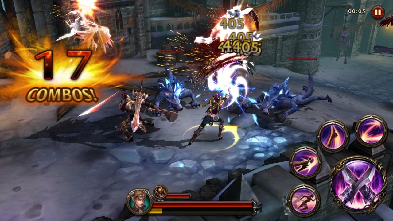    ETERNITY WARRIORS 4- screenshot  