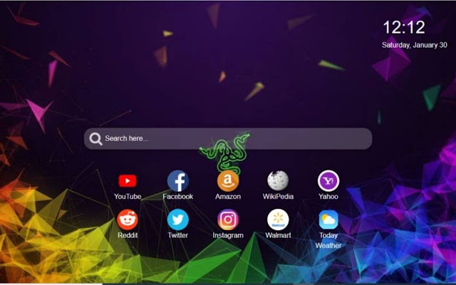 Razer Wallpaper Hd New Tab Theme Install