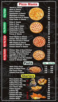 PU's Pizzeria menu 2